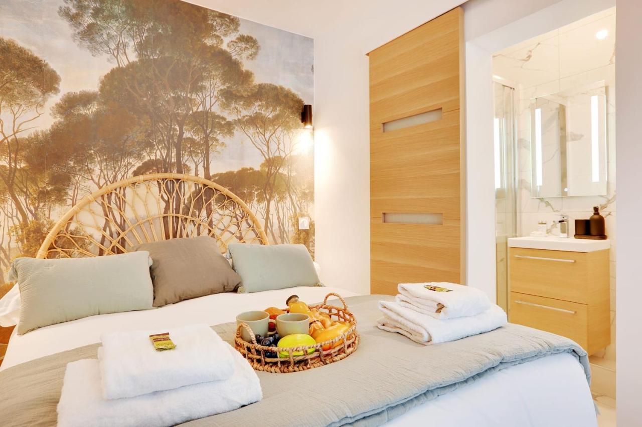 Homy Apartment 4P1Br Paris Luaran gambar