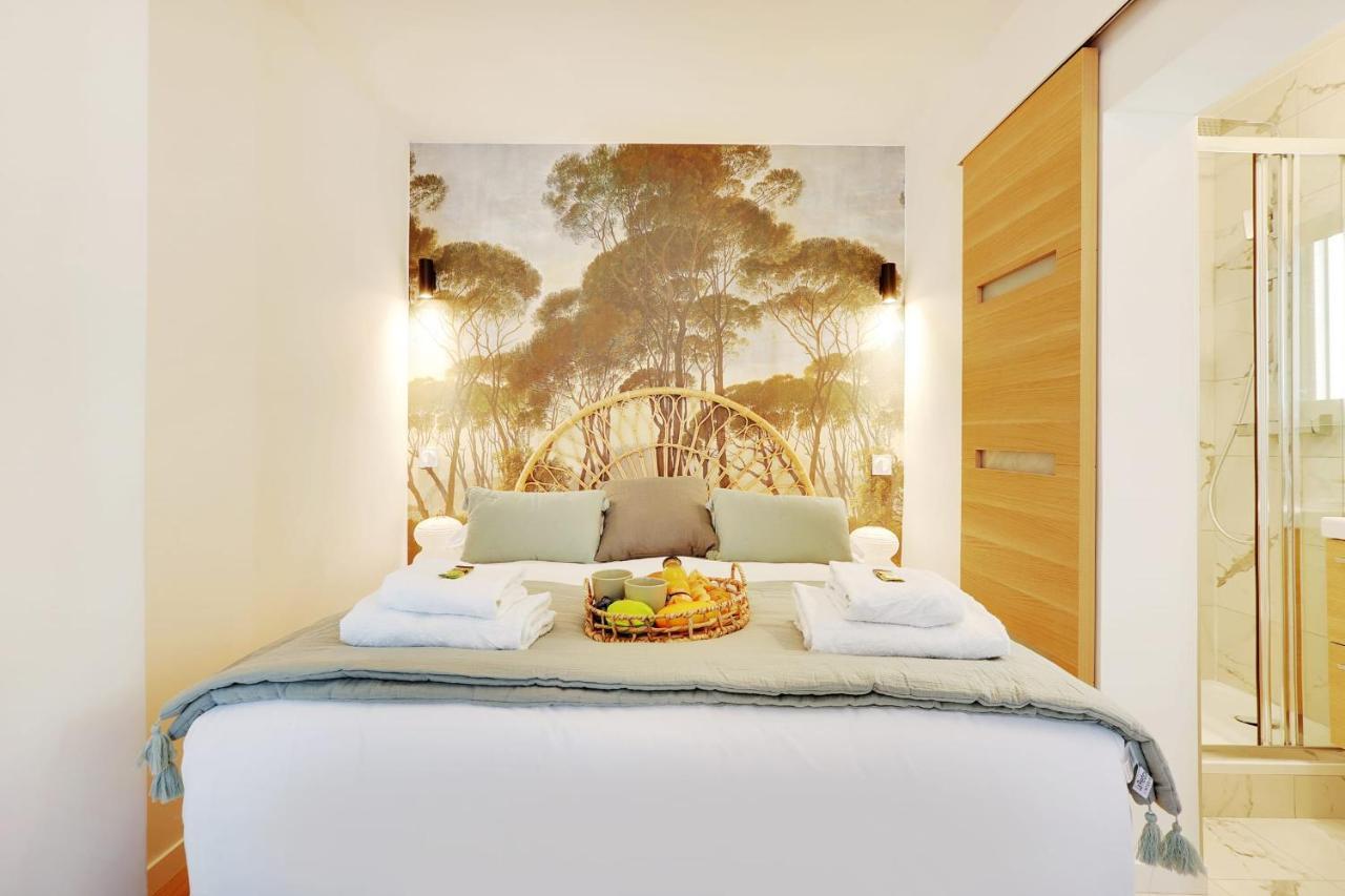 Homy Apartment 4P1Br Paris Luaran gambar