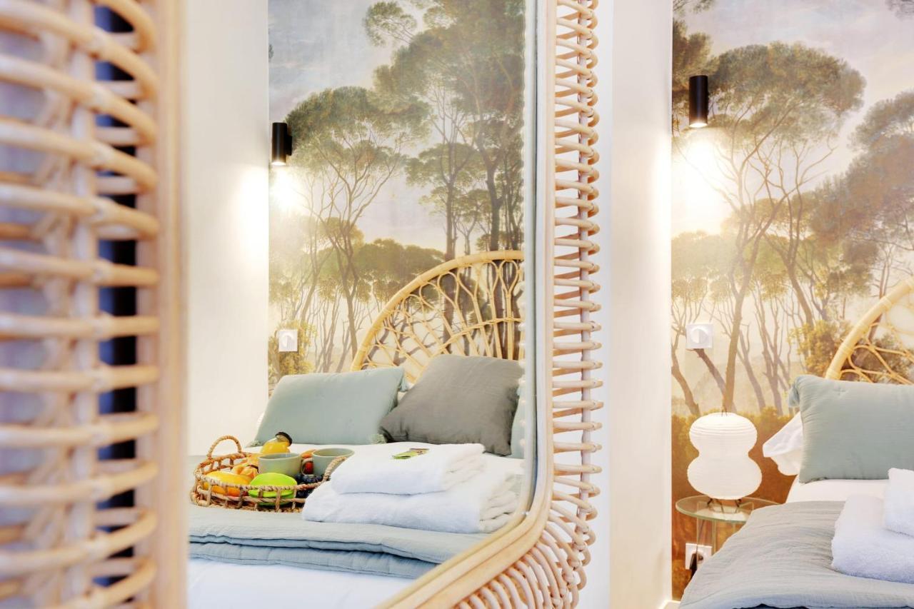 Homy Apartment 4P1Br Paris Luaran gambar